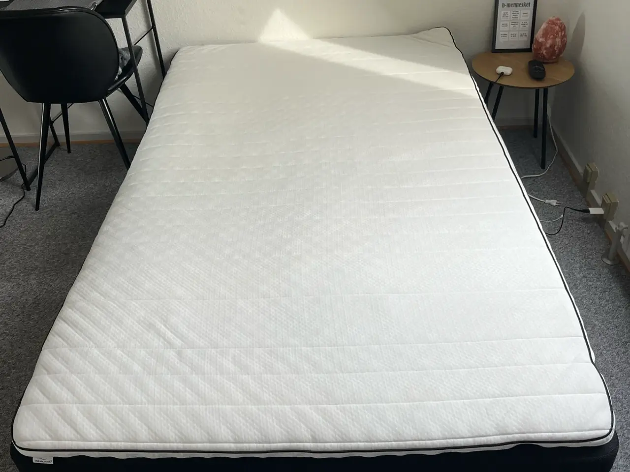 Billede 2 - 120x200 boxmadras + topmadras 