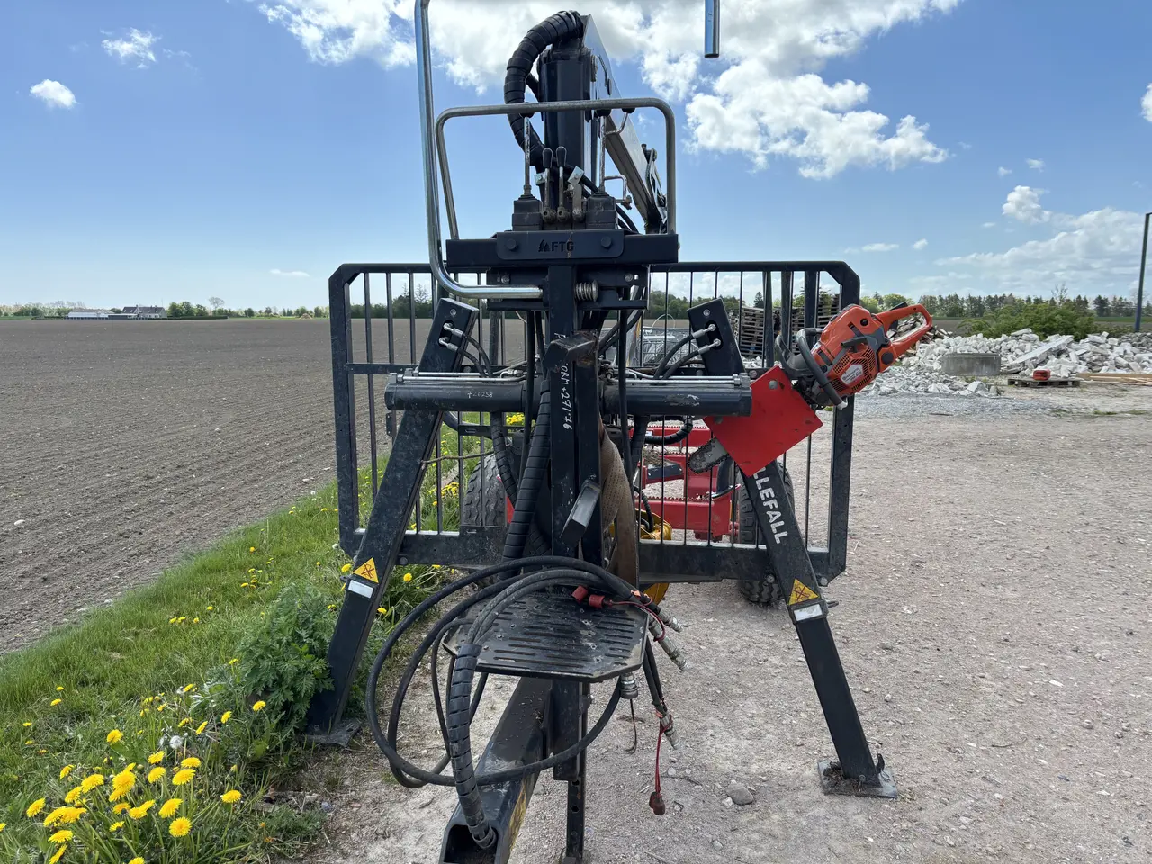 Billede 6 - FTG FB 70 skovvogn