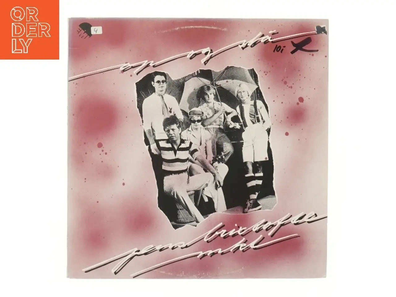 Billede 1 - Jens Brixtofte MKT vinylplade fra EMI