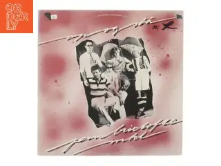 Jens Brixtofte MKT vinylplade fra EMI