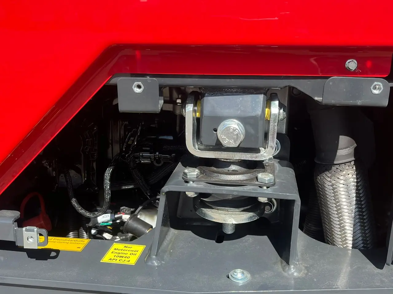 Billede 8 - Thaler 2838T DPF teleskoparm, kabine og brede hjul