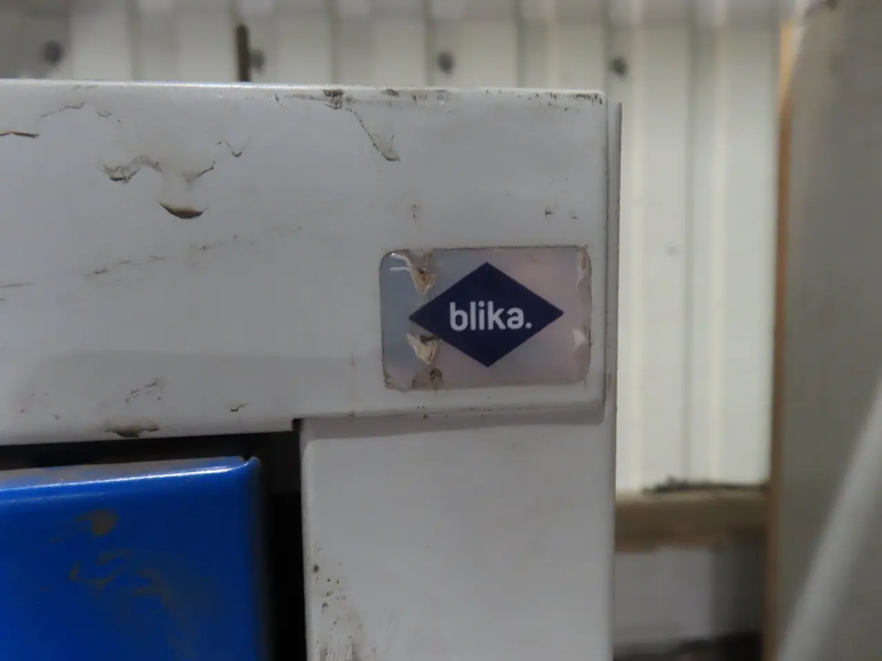 Billede 2 - Værktøjsskab uden indhold BLIKA