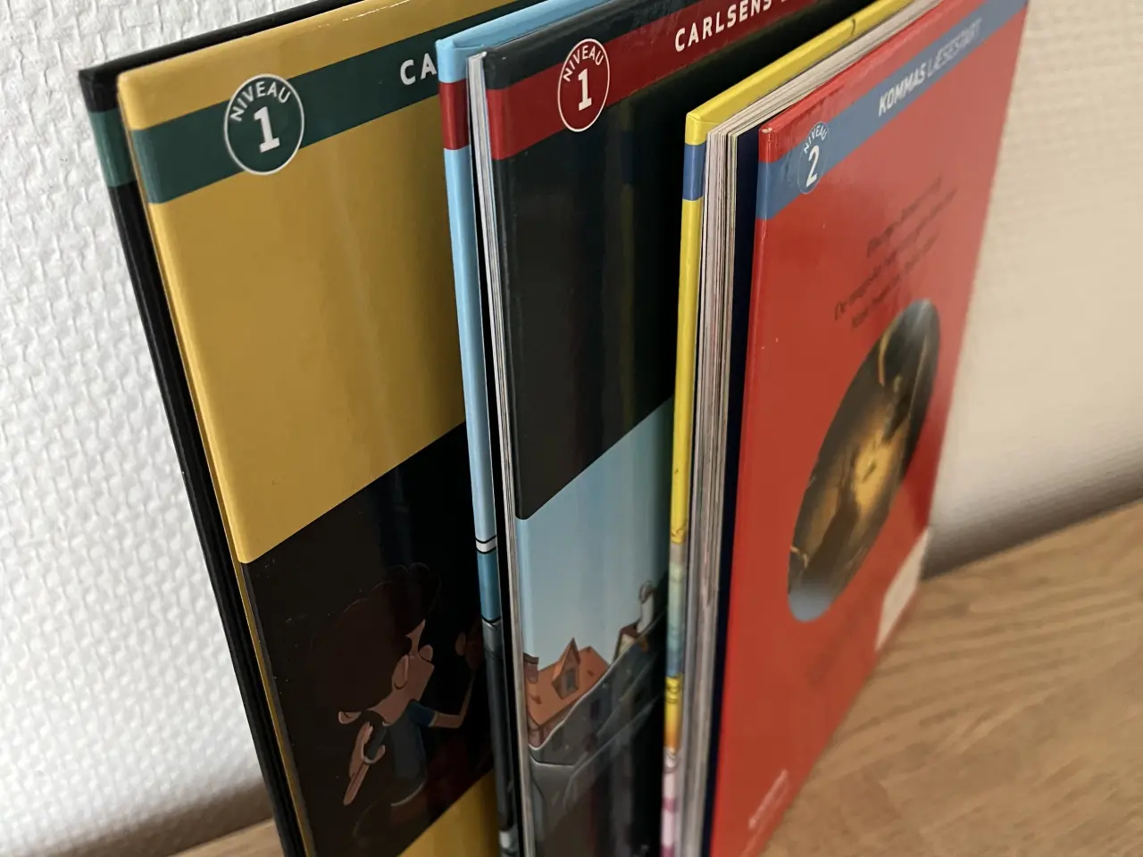 Billede 5 - Letlæsningsbog: Alf og hajen