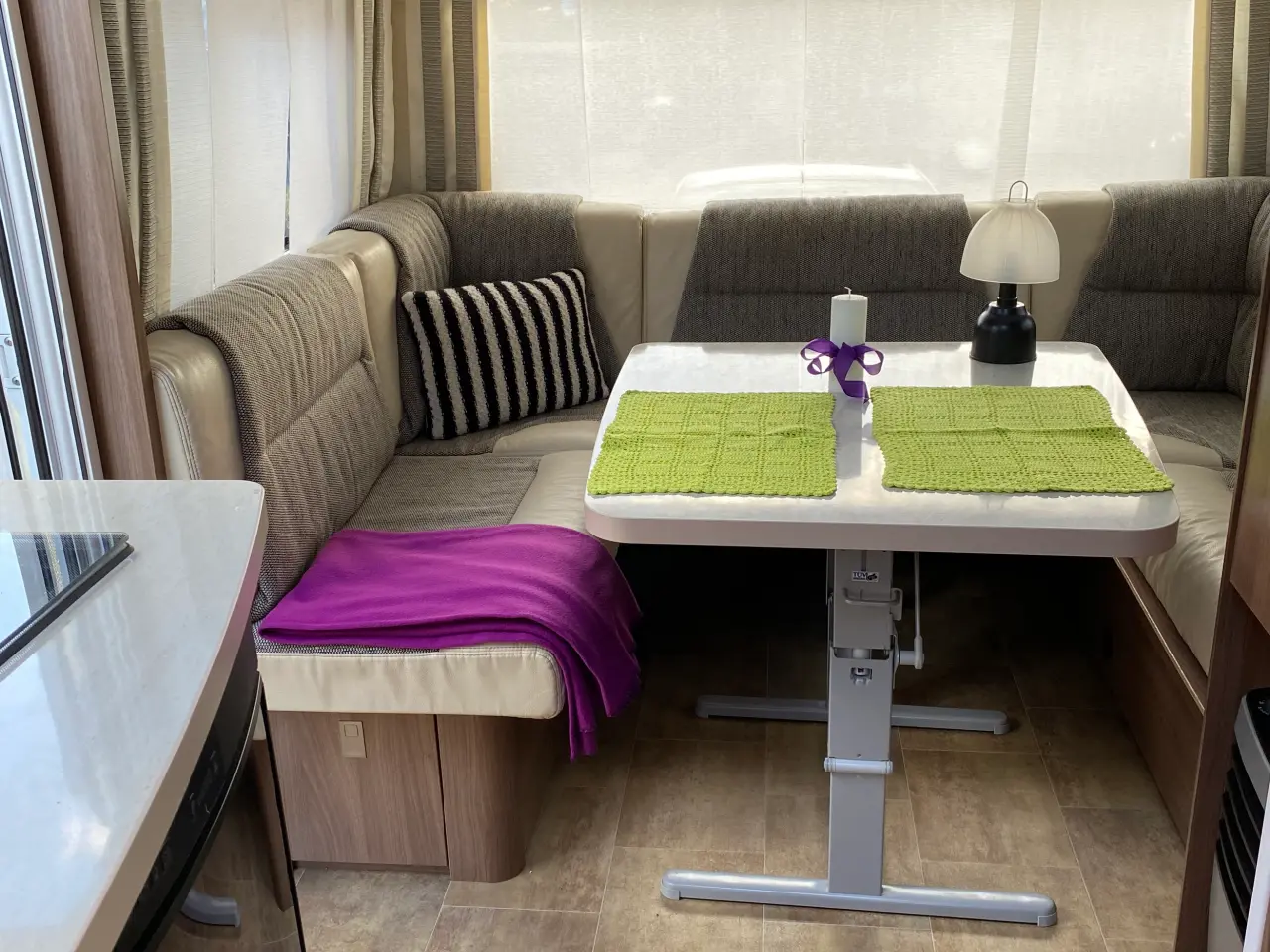 Billede 3 - NY PRIS Burstner 535 TL AVERSO Comfort 2013