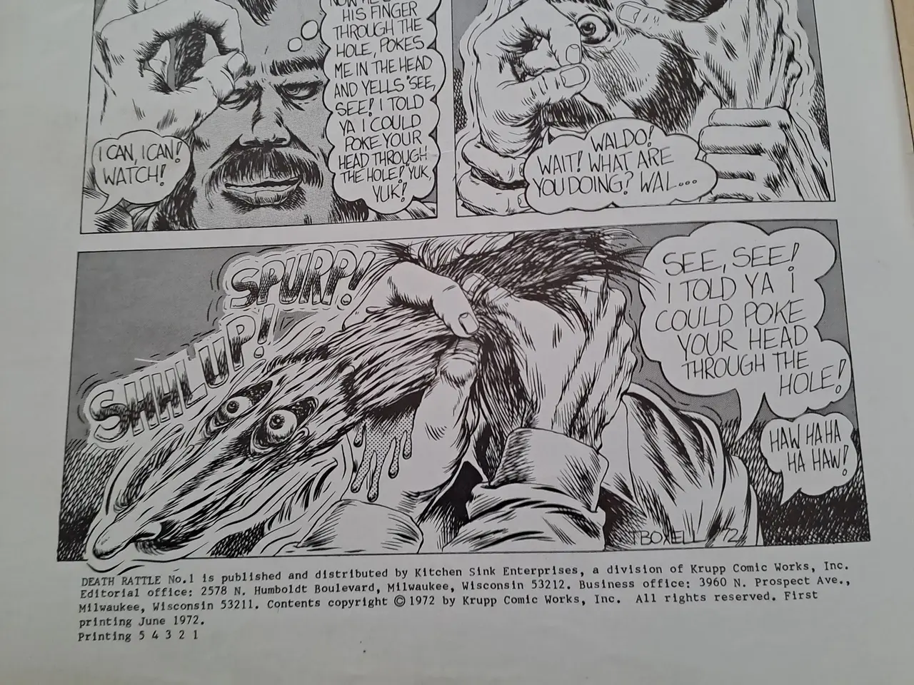 Billede 2 - Richard Corben ( tegneserie )
