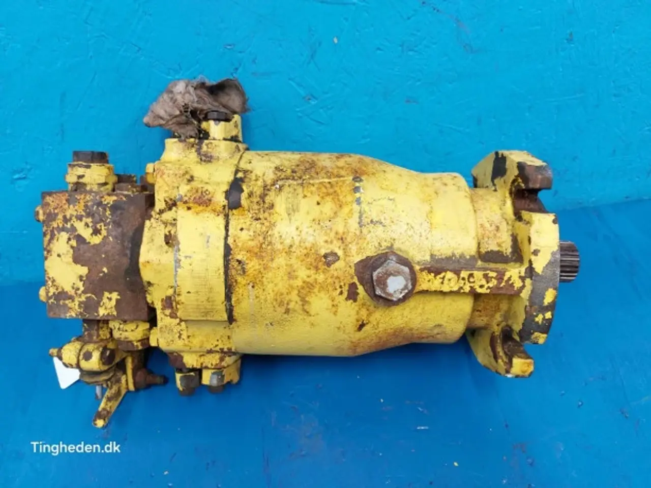 Billede 3 - New Holland 8080 Hydrostat motor 84819681