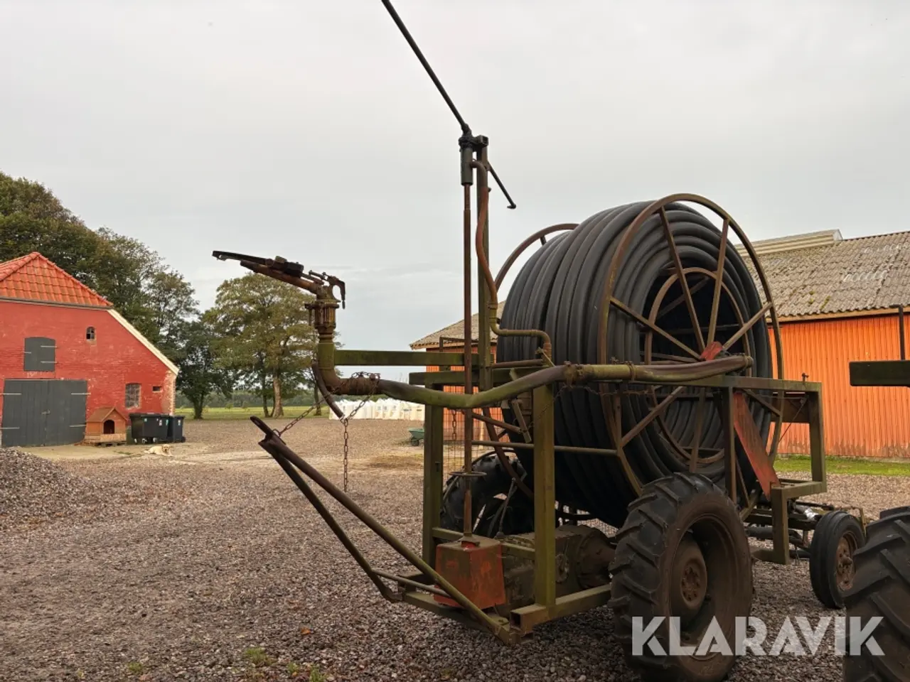 Billede 1 - Vandingsmaskine Fasterholt TL. 76-S 1 styk