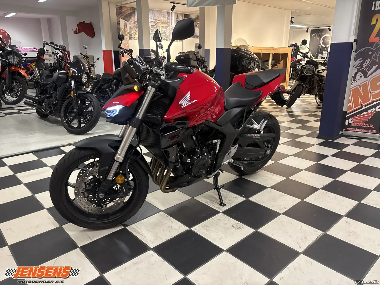 Billede 3 - Honda CB 1000 Hornet