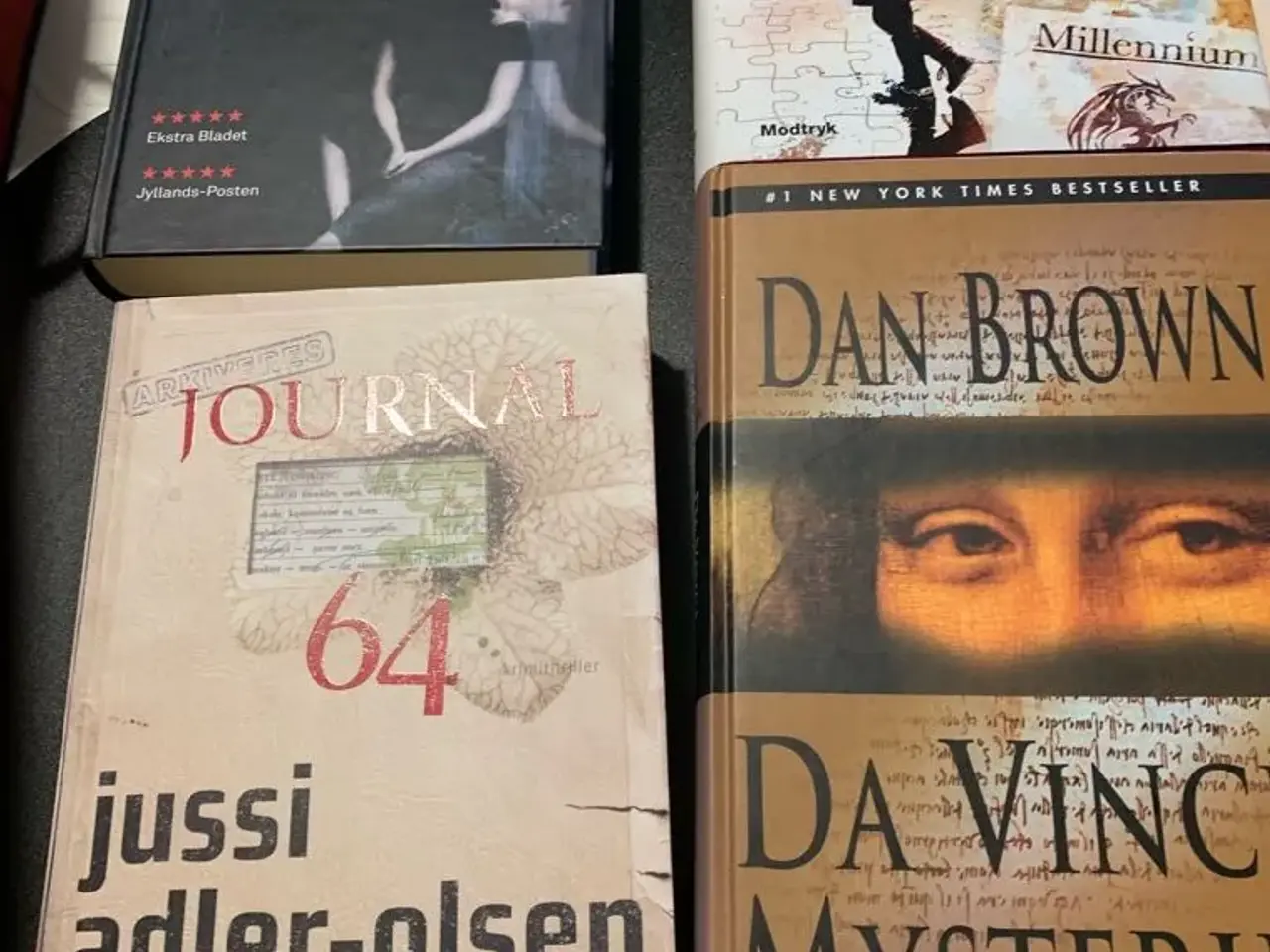 Billede 1 - Kvinden i buret Journal 64