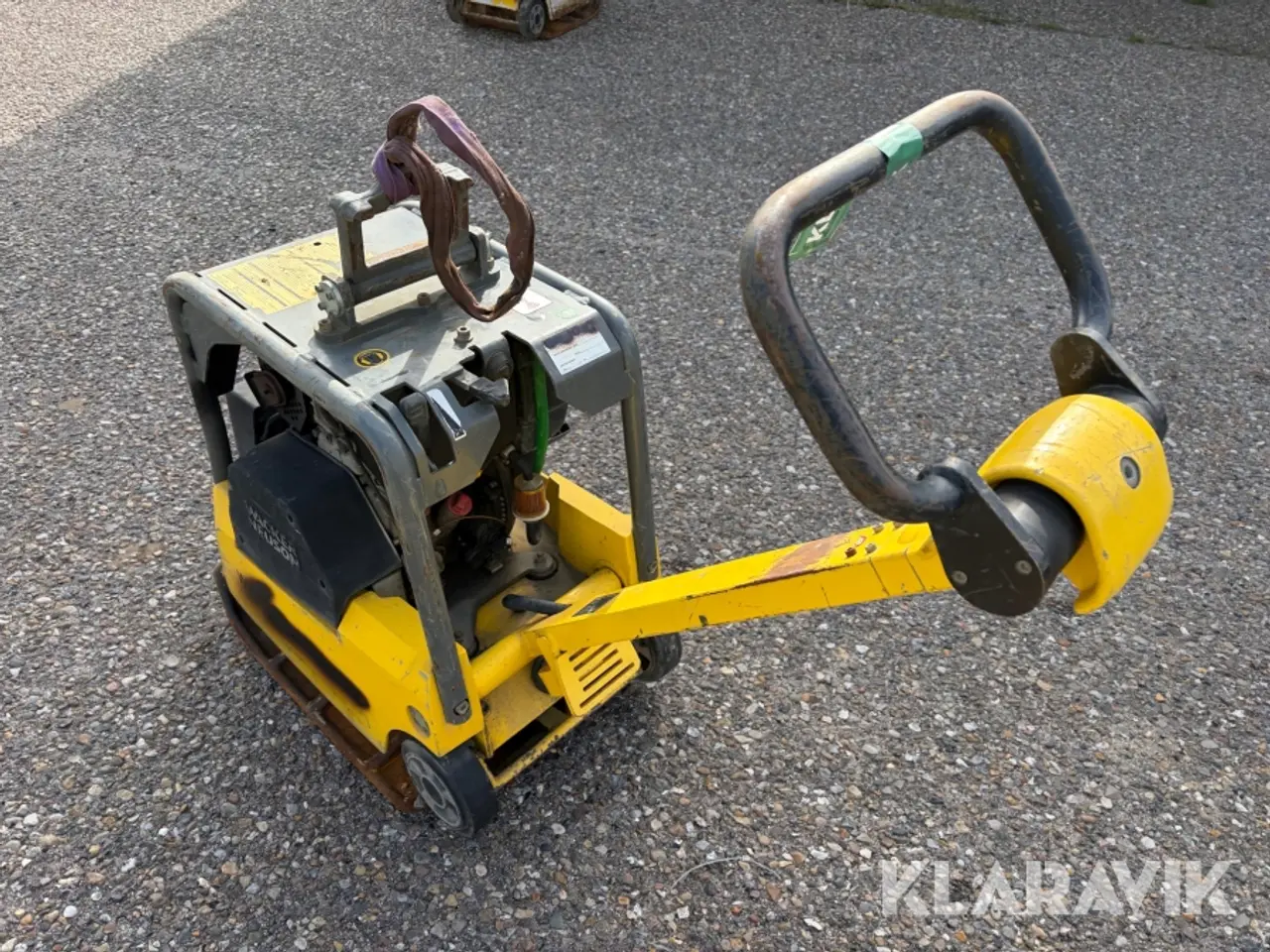Billede 4 - Pladevibrator Wacker Neuson DPU 3050He Diesel - 1 styk