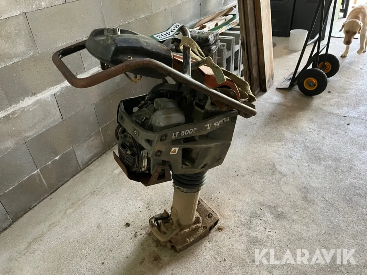 Billede 5 - Jordloppe Husqvarna LT 5005