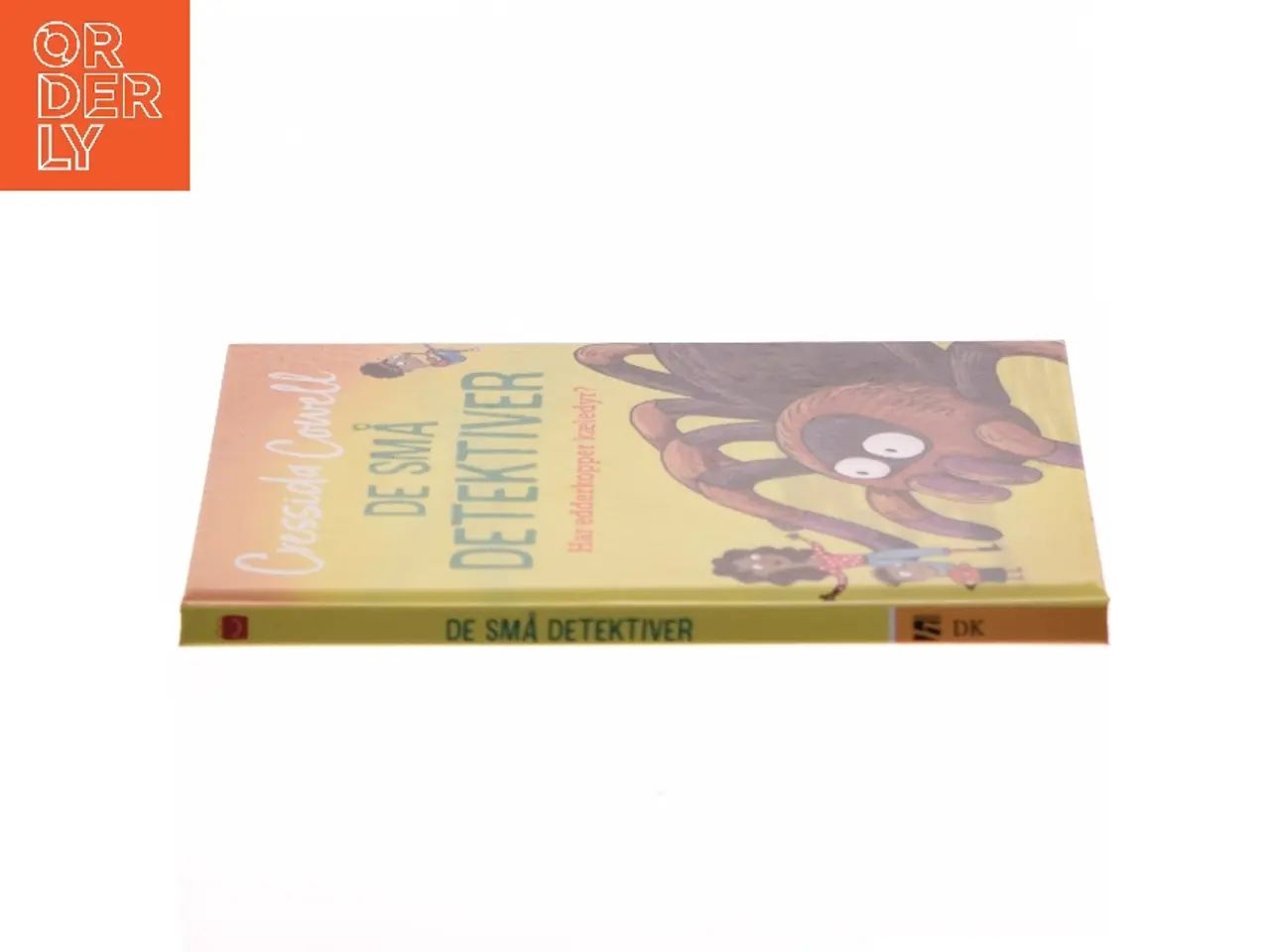 Billede 2 - De små detektiver af Cressida Cowell (Bog)