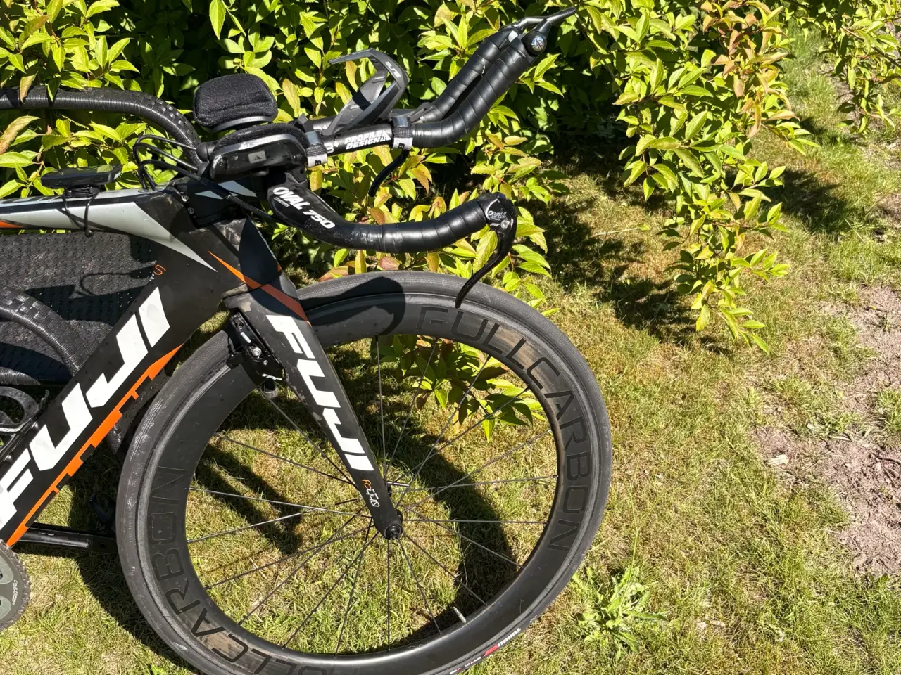 Billede 6 - Fuji Norcom Straight 2.3 Carbon Triathloncykel