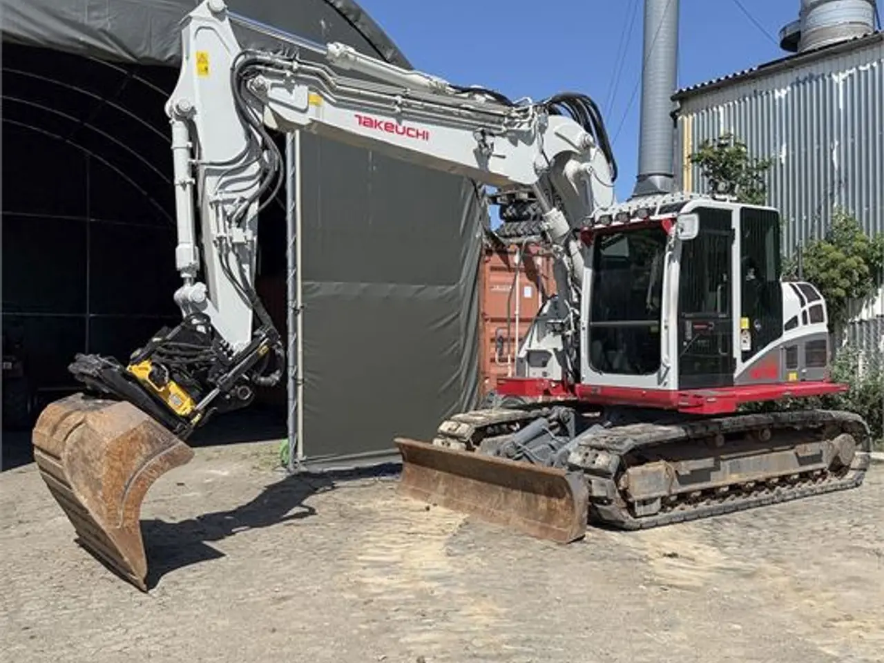 Billede 3 - Takeuchi TB2150 R - 15,5 ton - Engcon Rotortilt - Unicontrol