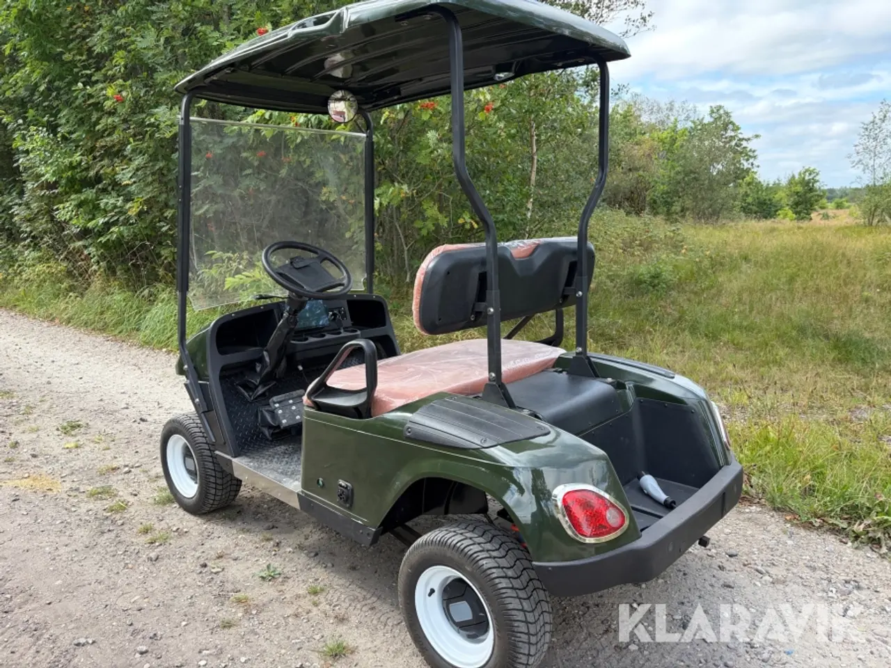 Billede 3 - Golfvogn 2 personers