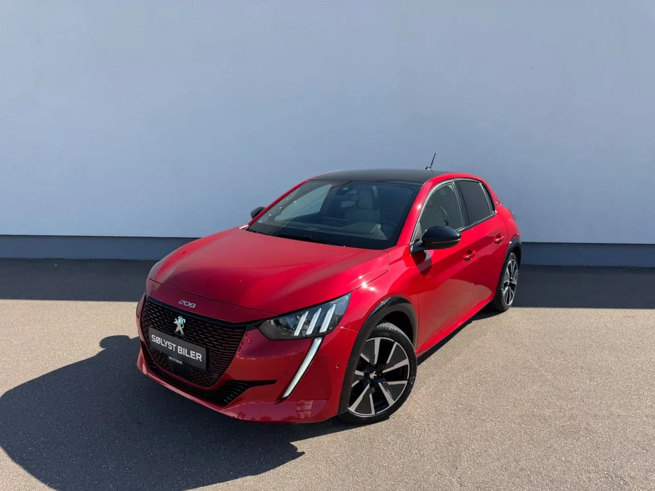 Billede 1 - Peugeot e-208 50 GT Sky
