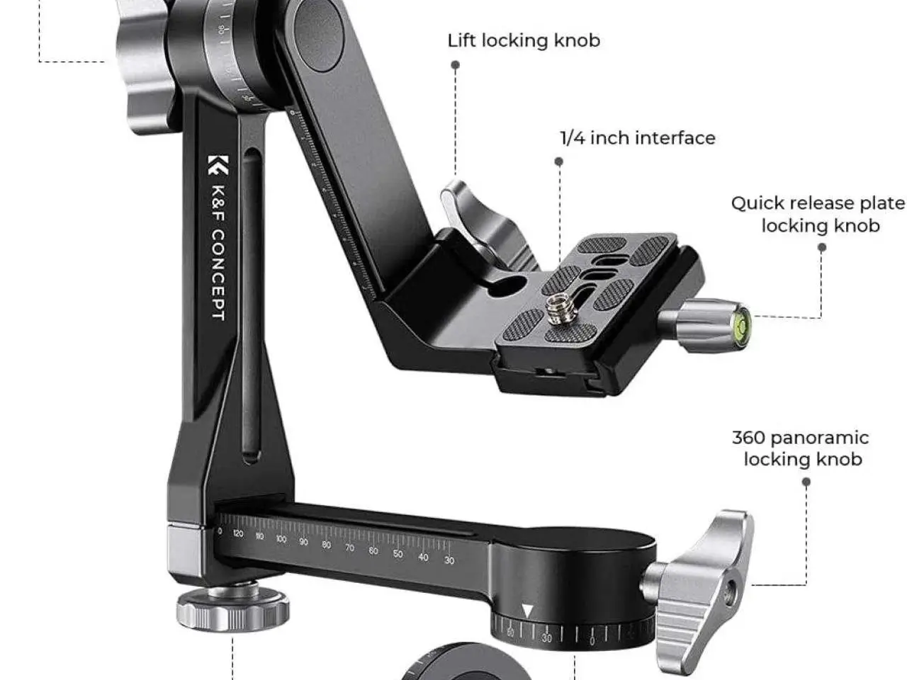 Billede 5 - Gimbal - K&F Concept