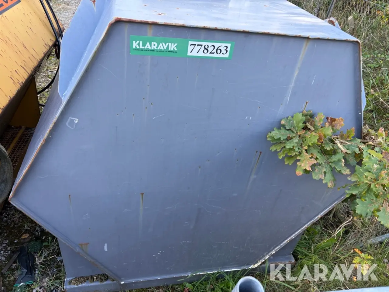 Billede 10 - Tank Färmartanken 1500 Liter 1 styk