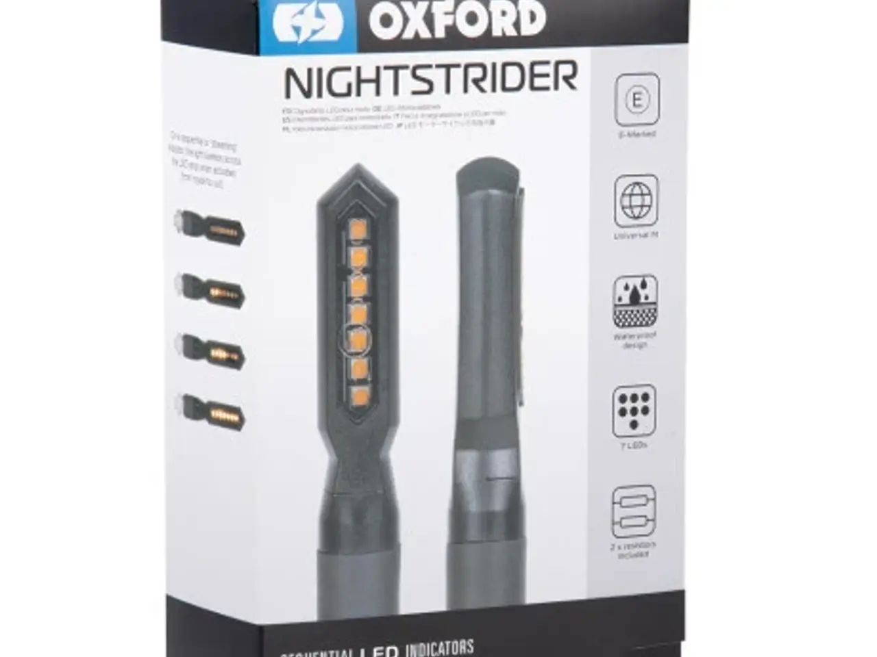 Billede 2 - Oxford - NightStrider - Sequential Indicators