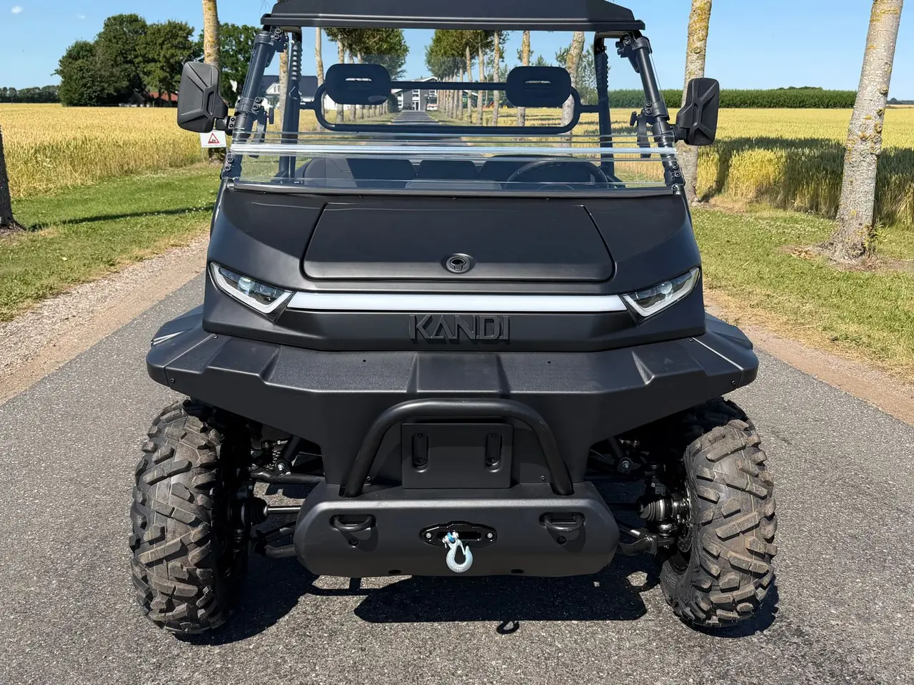 Billede 9 - Kandi Innovator Lydløs UTV indregistreret som bil 60 km/t