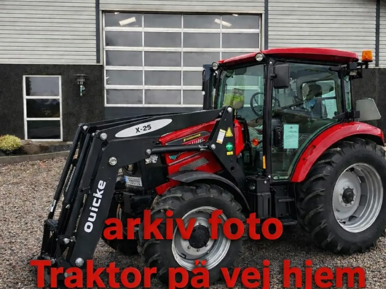 Billede 1 - Case IH Farmall 75 A Med Quicke frontlæsser med Euroskifte, 3die funktion og dæmper, samt og brede hjul.