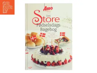 Den store fødselsdagsbagebog (Bog)