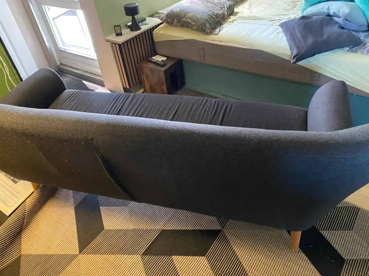 Billede 4 - Sofa i antracit grå fra sofa kompagniet-Roskilde