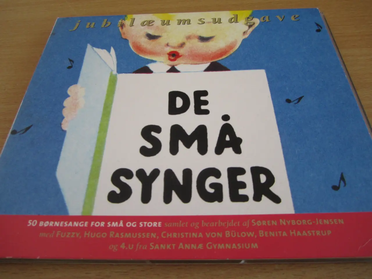 Billede 1 - DE SMÅ SYNGER. Jubilæumsudgave.