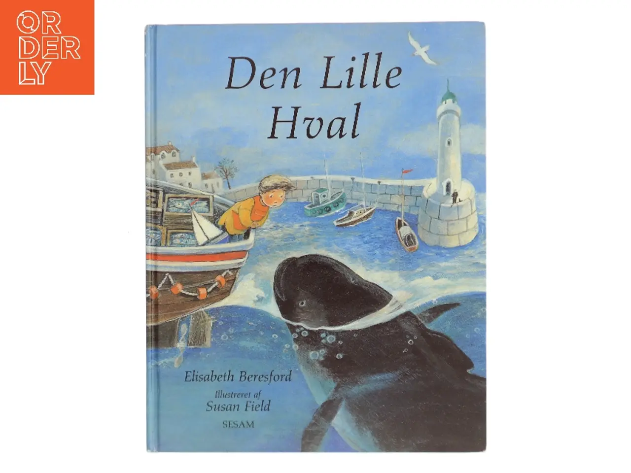 Billede 1 - Den Lille Hval af Elisabeth Beresford (Bog)