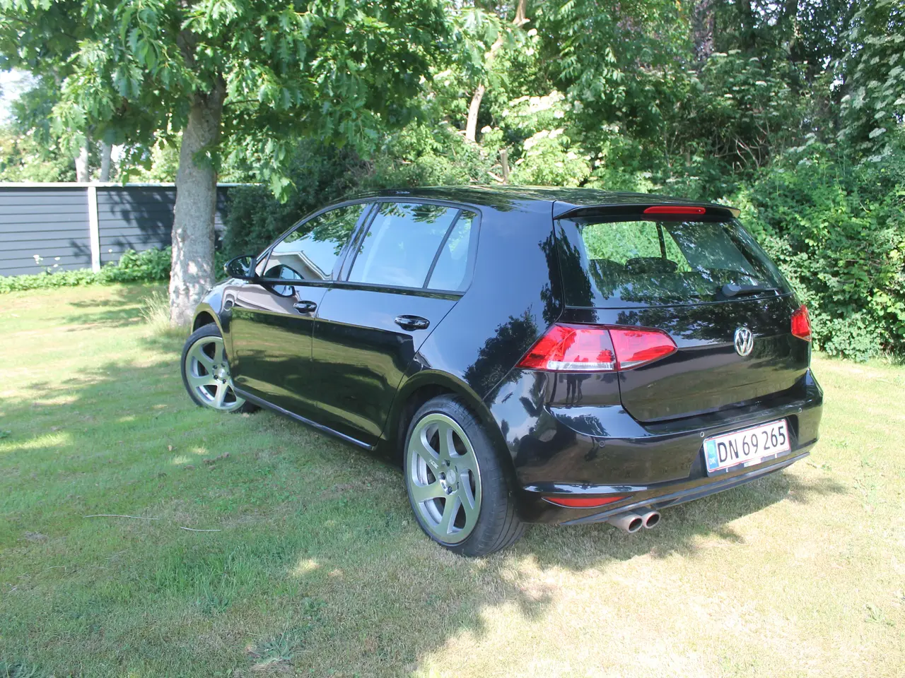 Billede 4 - Sælger min VW Golf 7