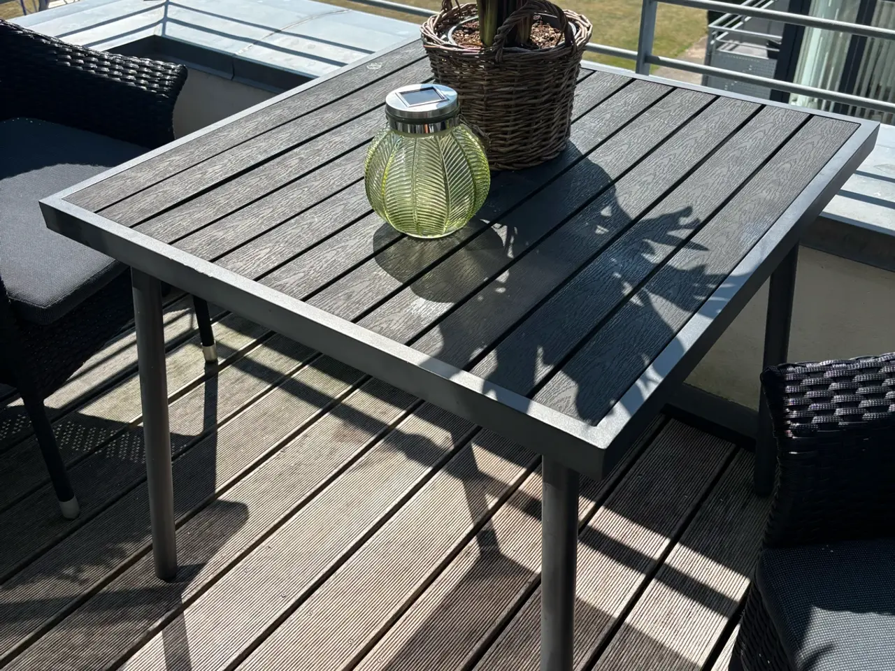 Billede 1 - Havebord til altan
