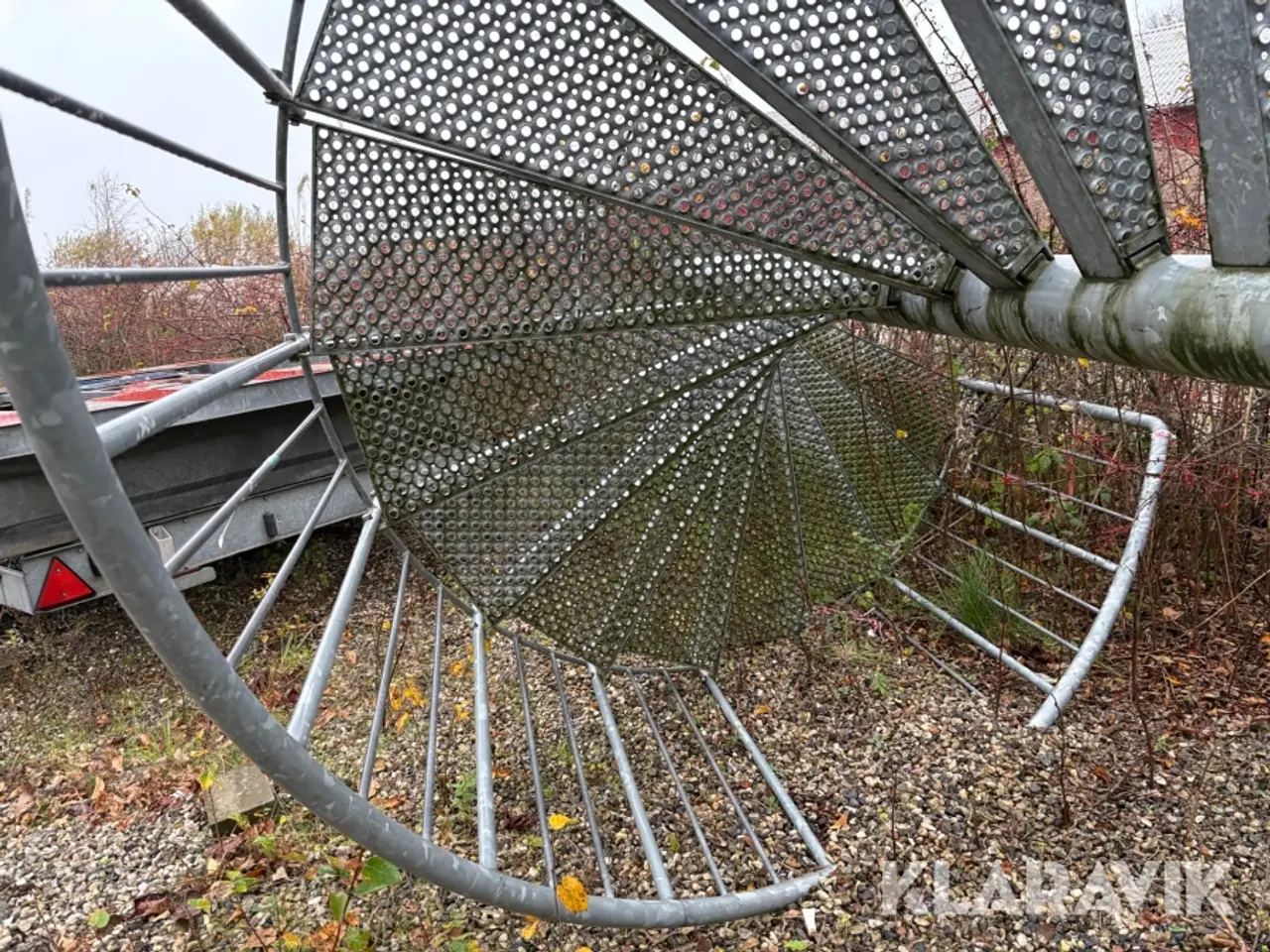 Billede 2 - Spindeltrappe 25 trin og repos