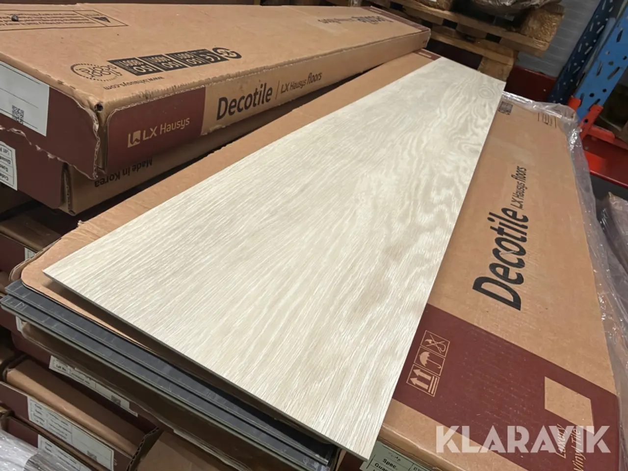 Billede 4 - Vinylgulv Decotile Dryback - 170m2