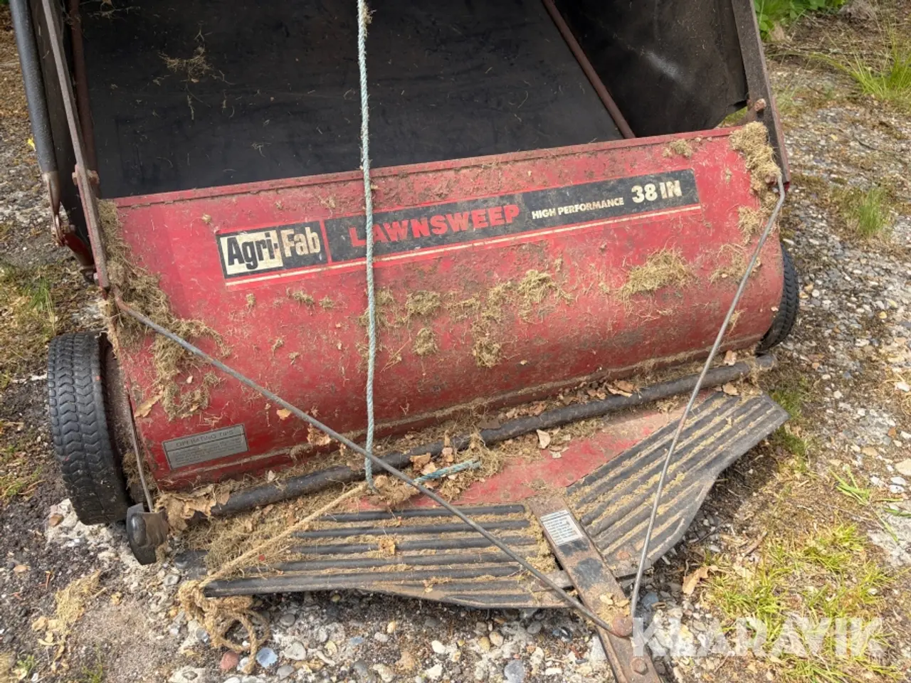 Billede 10 - Græsopsamler Agro-Fab Lawnsweep High Performance 38 IN