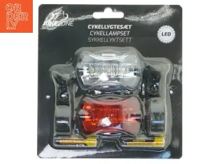 LED cykellygtesæt fra BikeZone