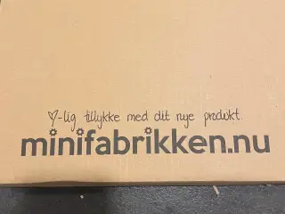 Vægdekoration fra Minifabrikken