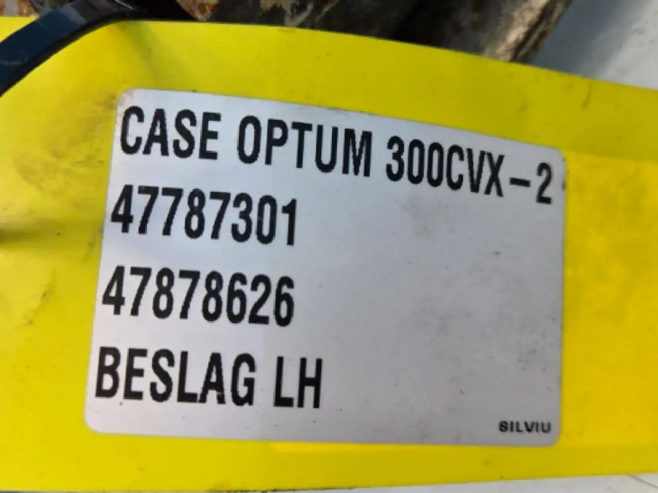 Billede 13 - Case Optum 300 Beslag L. 47787301