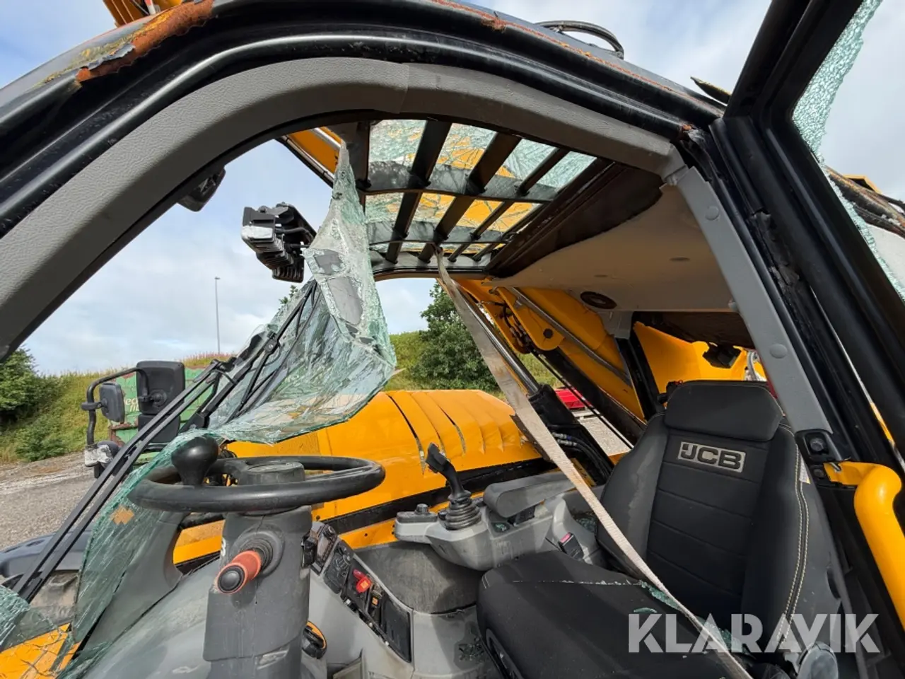 Billede 11 - Teleskoplæsser JCB 536-95
