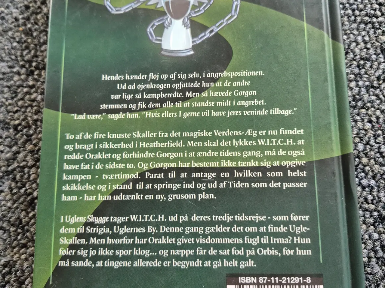 Billede 2 - Witch bog , uglens skygge