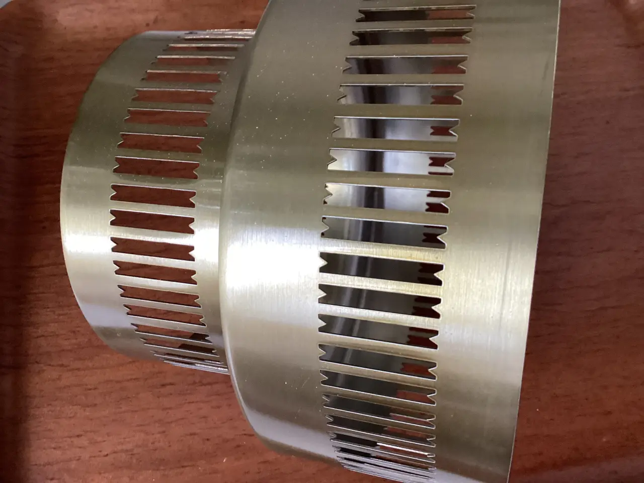 Billede 5 - Ældre “retro” loftslampe med vaffelglas