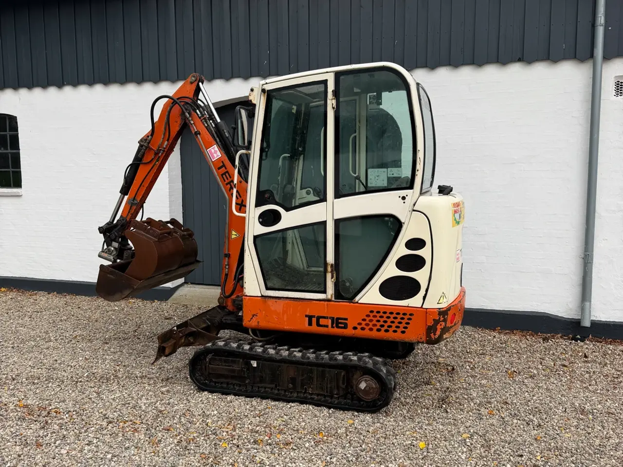Billede 1 - Terex TC16 2750timer