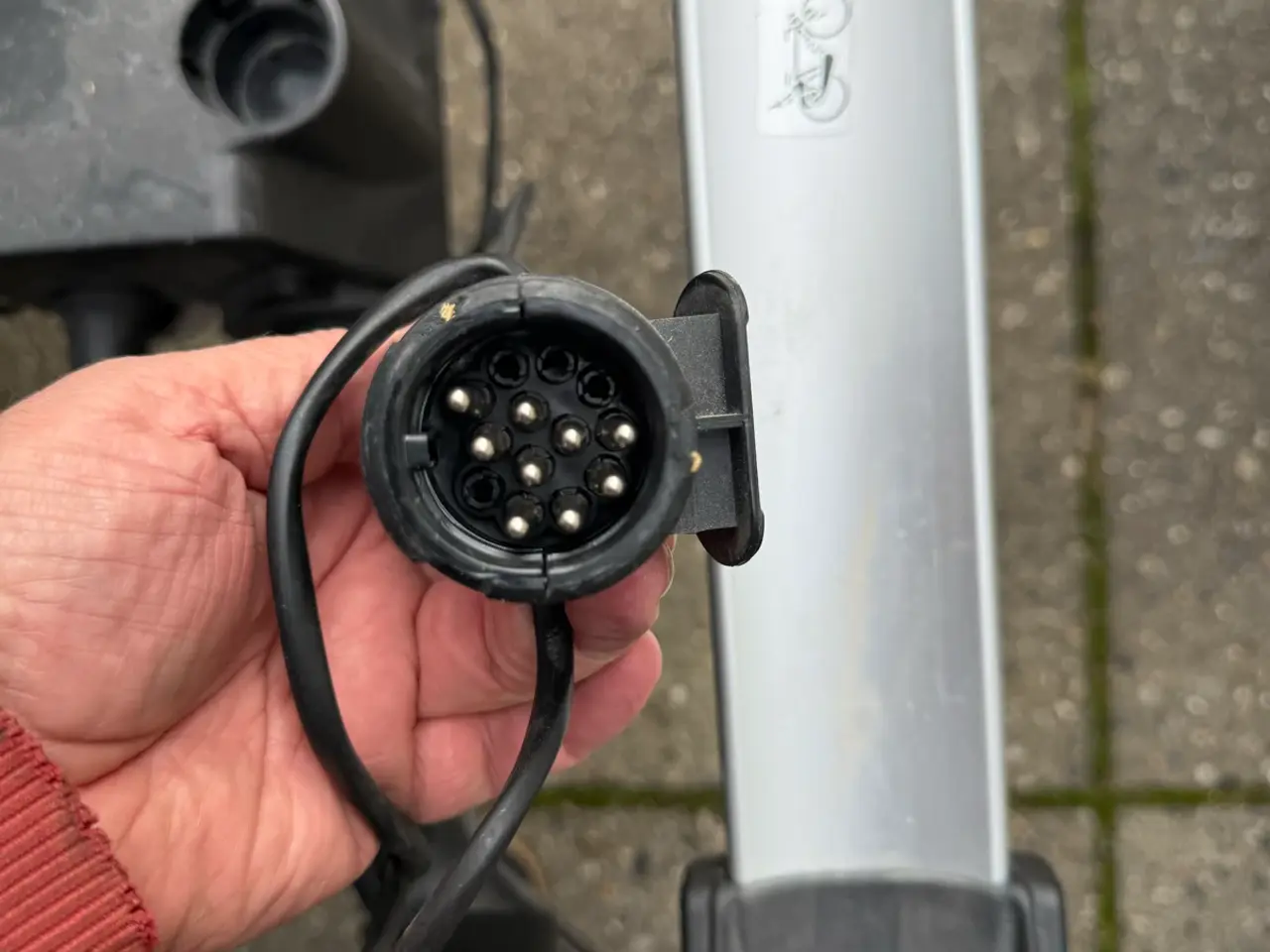 Billede 7 - Cykelholder til varevogn /camper van