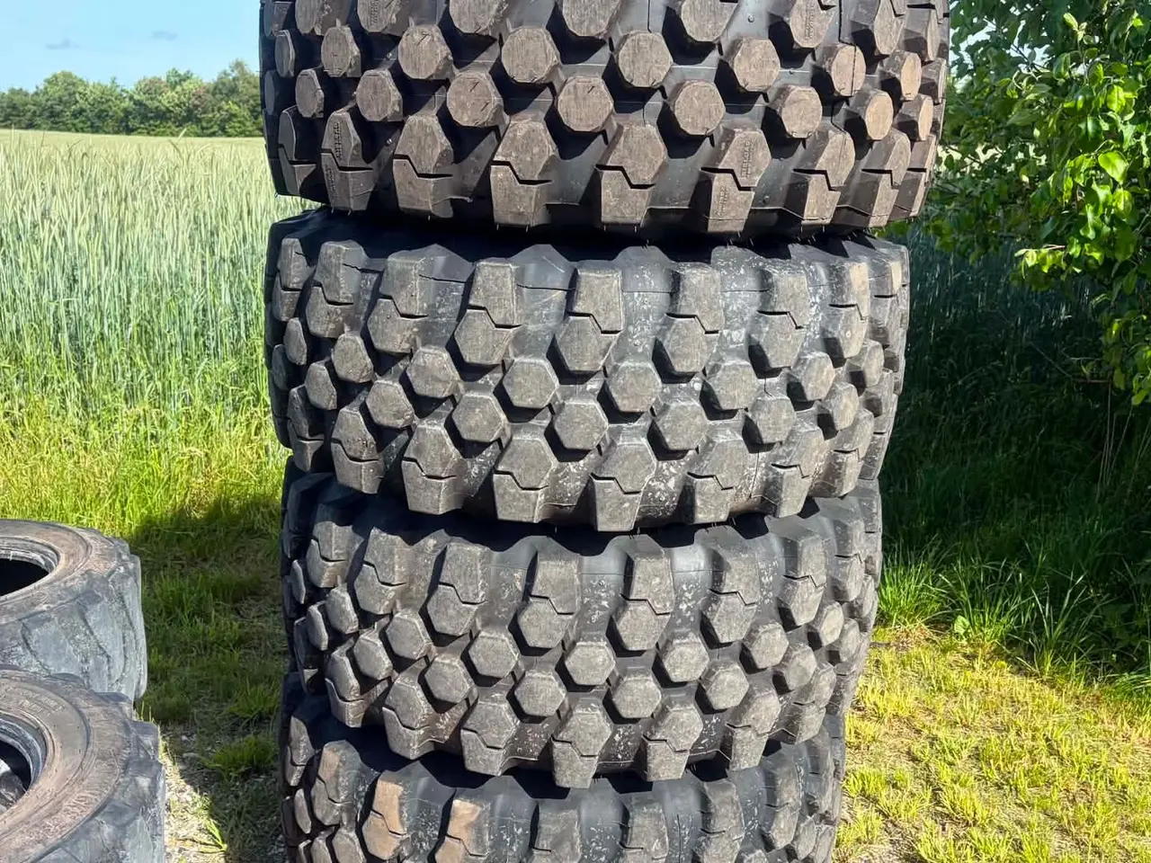 Billede 3 - JCB Komplette Hjul 460/70-24