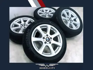 5x120 17" ET34 nav 72,6ø BMW sommersæt inkl.TPMS