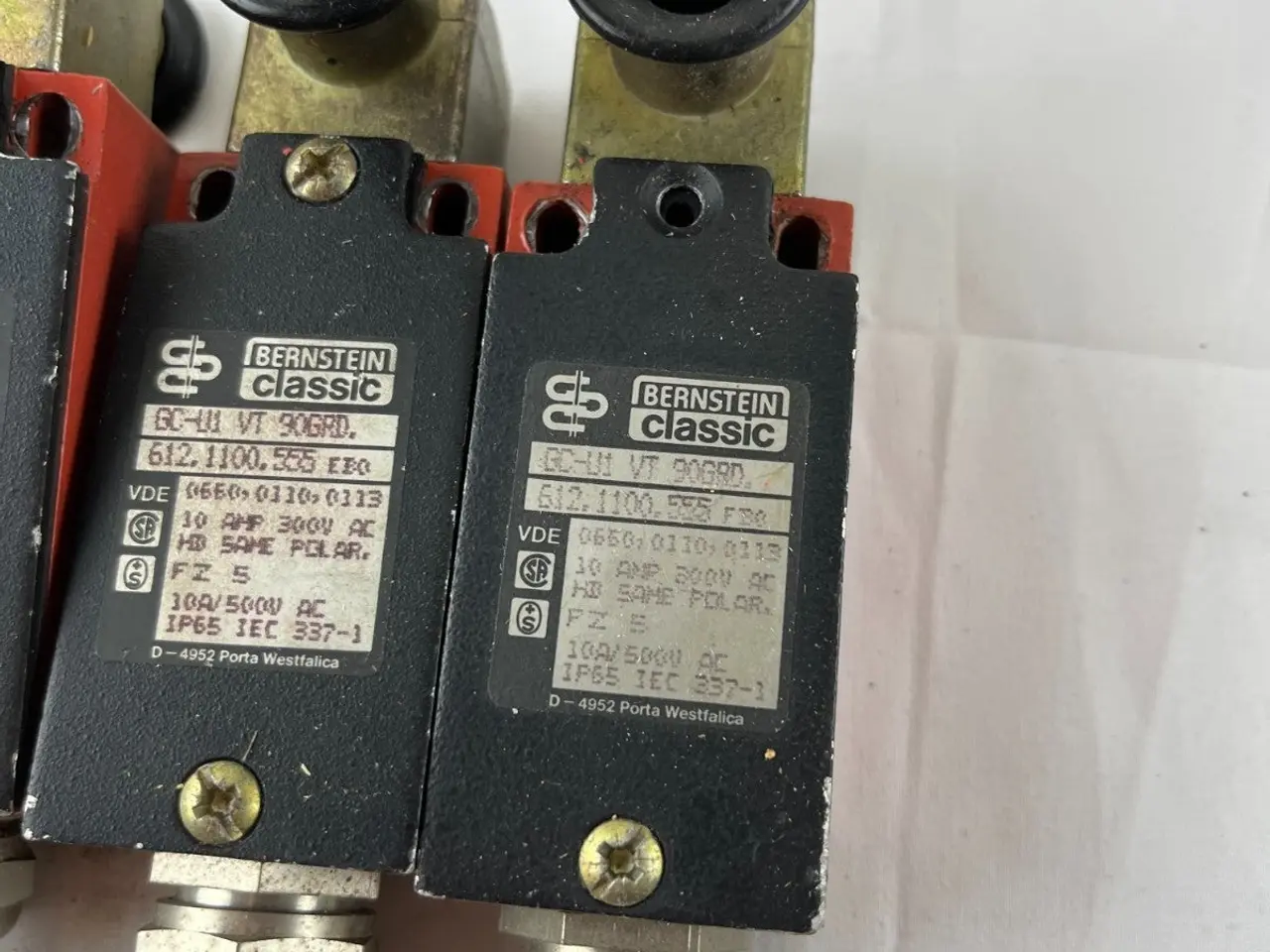 Billede 6 - parti 3x Bernstein Classic GC-U1 VT 3068D Safety