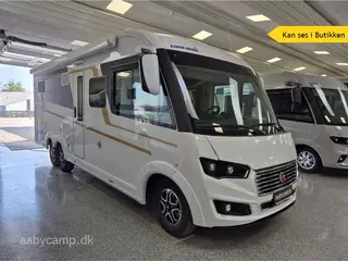 2026 - Eura Mobil Integra 760 EF 180 HK. Automatgear. Markise. lithium Batteri. udvendigt gas og bruse udtag. elektrisk tømning af spildevand.