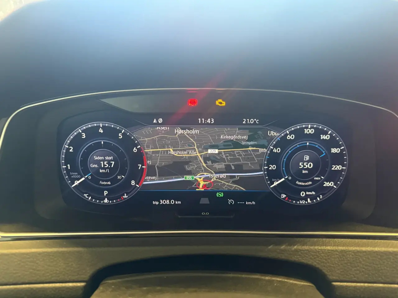 Billede 7 - VW Golf VII 1,4 TSi 150 Highline Variant DSG BMT