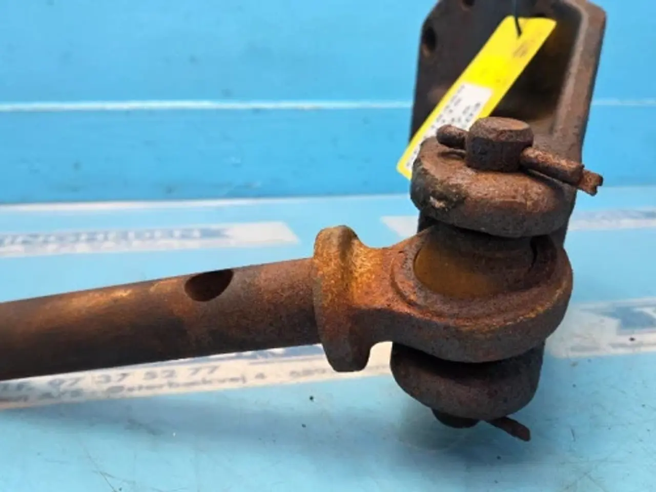 Billede 10 - New Holland TM115 Beslag 5154775