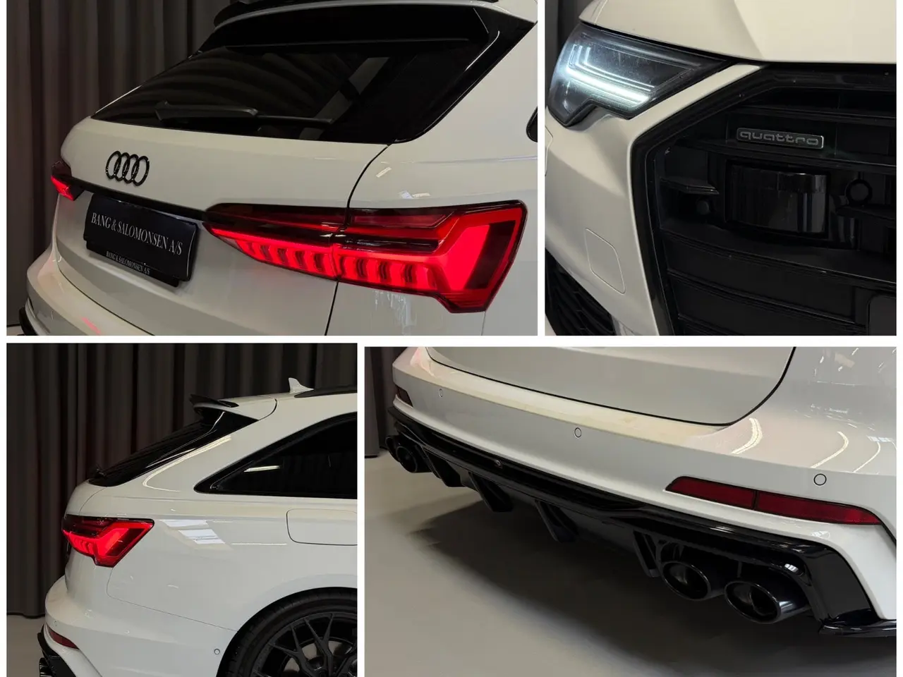 Billede 6 - Audi A6 50 TDi S-line Avant quattro Tiptr.