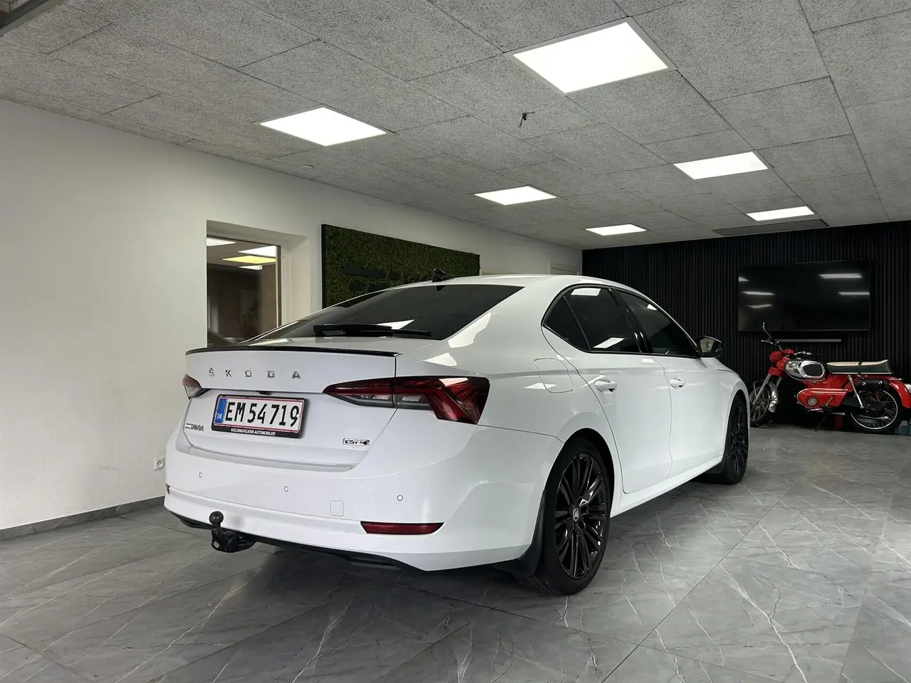 Billede 5 - Skoda Octavia 1,5 eTSI  Mild hybrid Style DSG 150HK 5d 7g Aut.